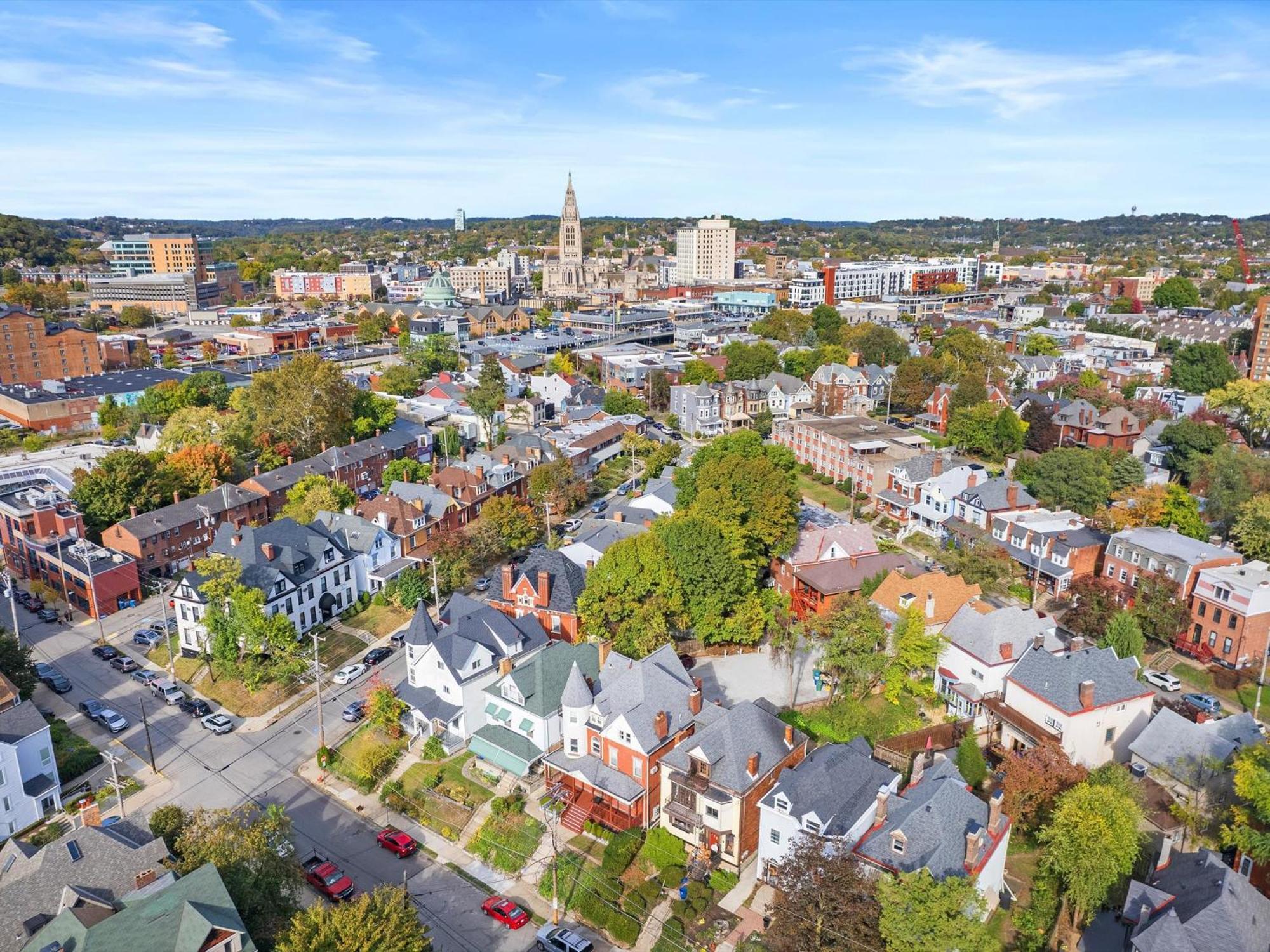 Shadyside, Pittsburgh, Modern and Bright 1 Bedroom Unit4 with Free Parking Eksteriør bilde