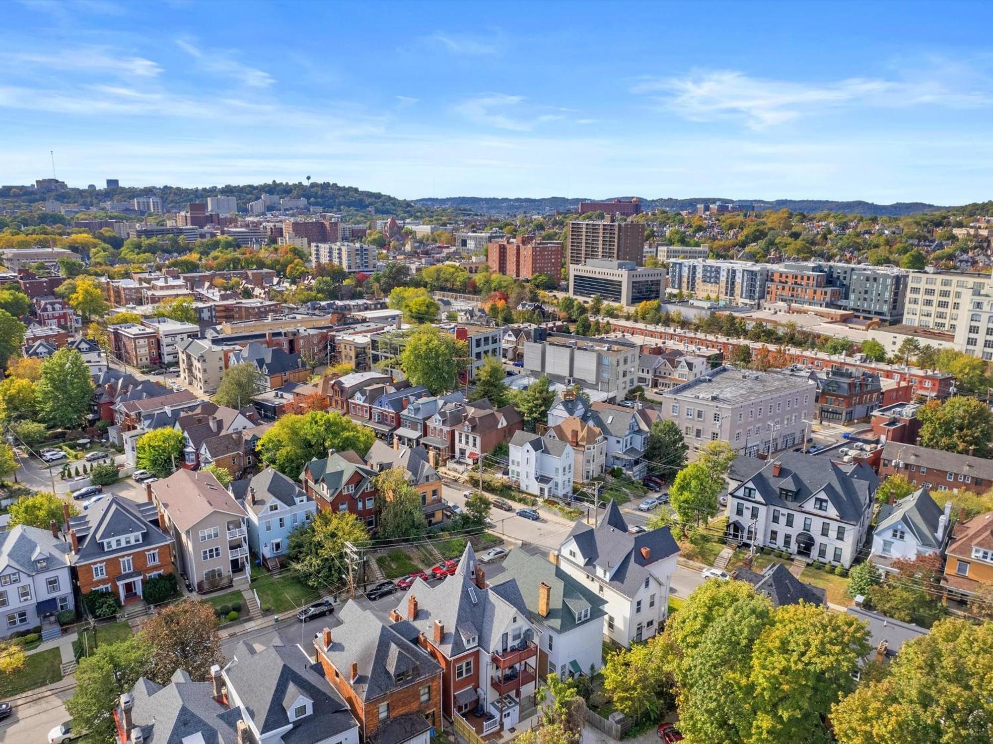 Shadyside, Pittsburgh, Modern and Bright 1 Bedroom Unit4 with Free Parking Eksteriør bilde