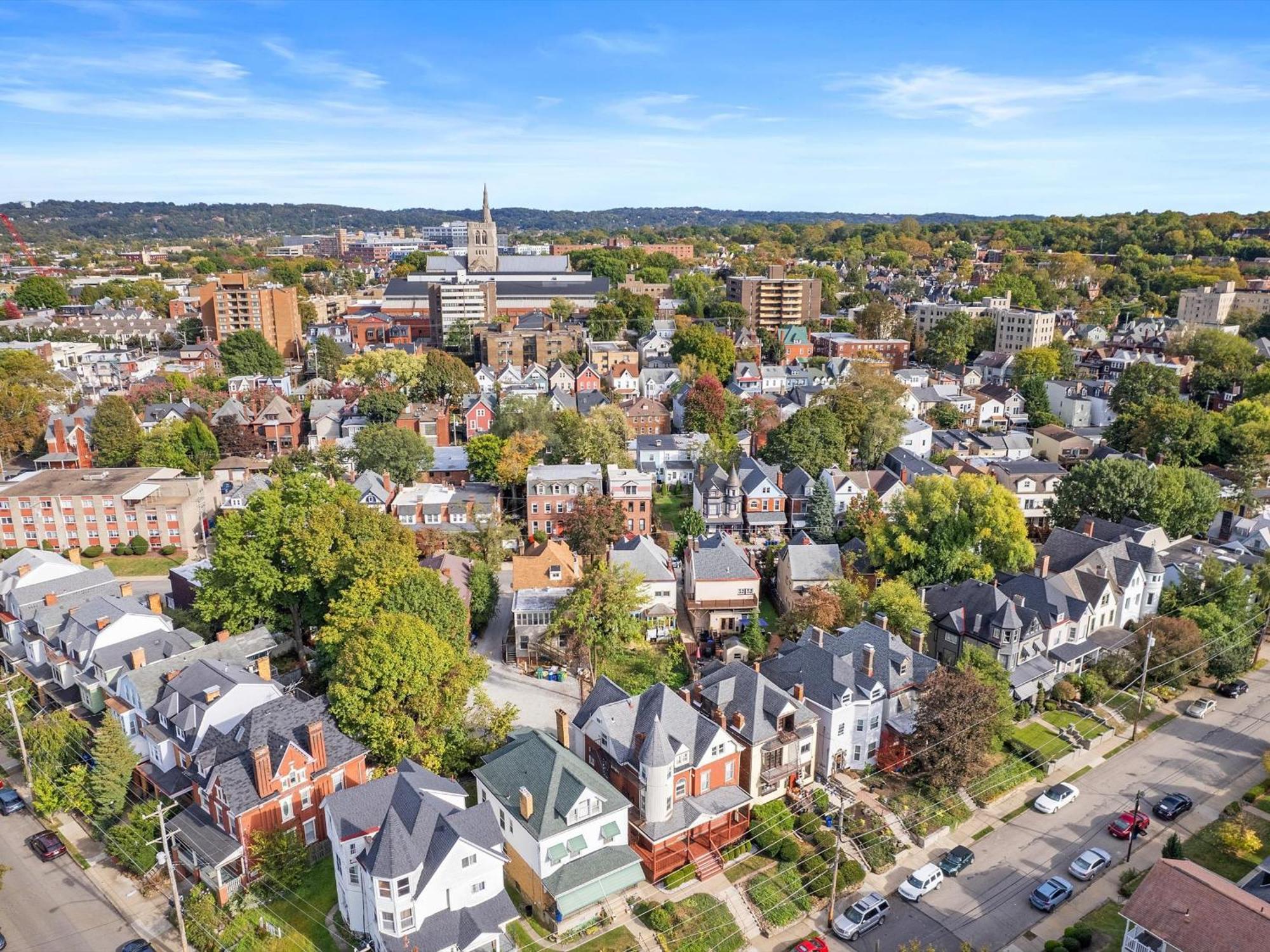 Shadyside, Pittsburgh, Modern and Bright 1 Bedroom Unit4 with Free Parking Eksteriør bilde