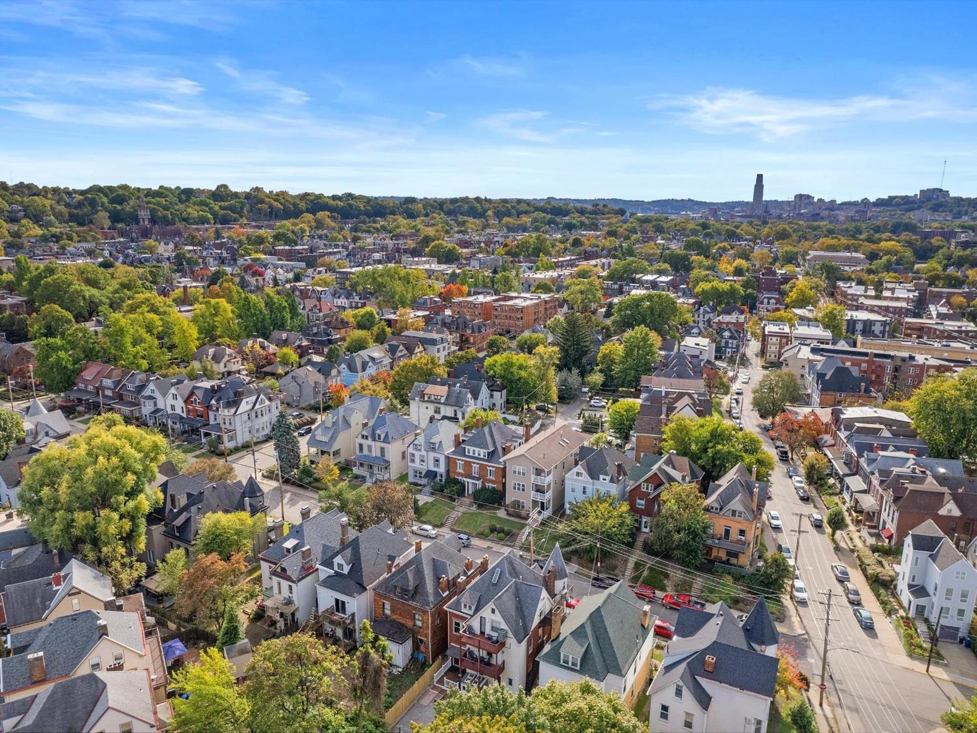 Shadyside, Pittsburgh, Modern and Bright 1 Bedroom Unit4 with Free Parking Eksteriør bilde